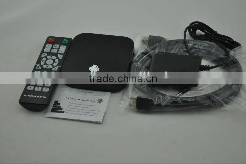 Acemax IPTV418 quad core Android tv box Quad Core RK3188 XBMC Frodo 12.0 Support and Preintalled