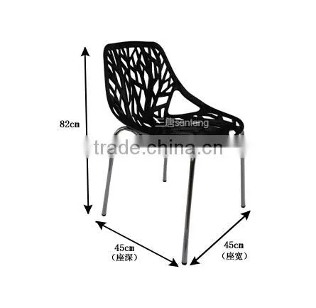 plastic outdoor garden chair/ leisure chair/ dining chair1195