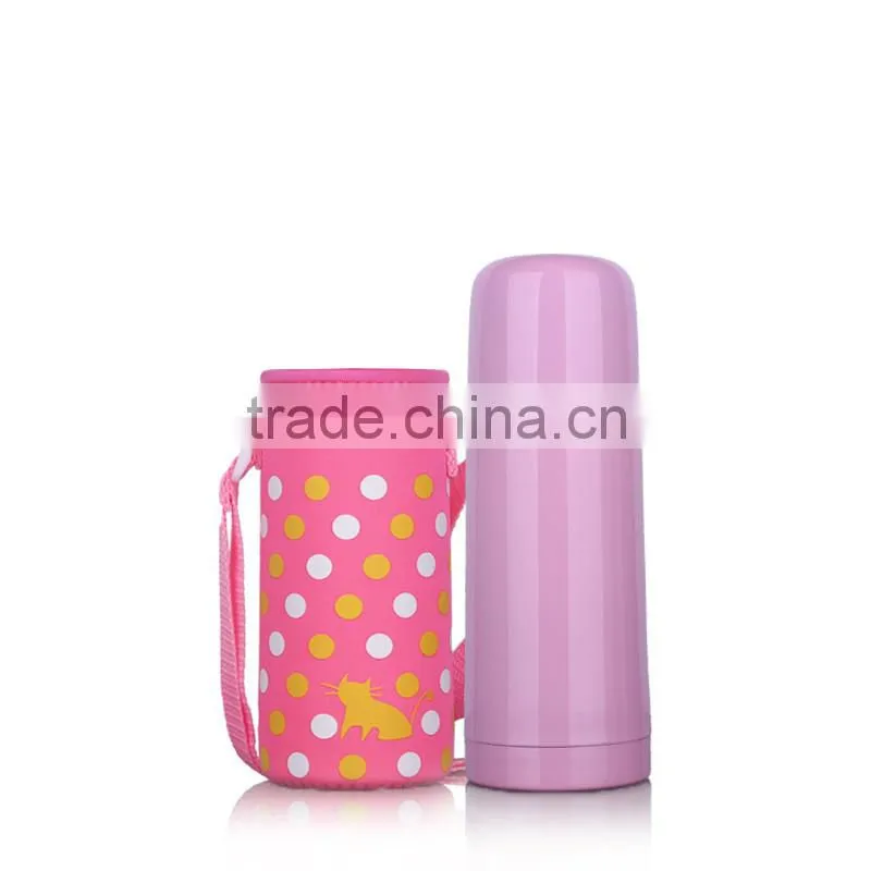 OEM wholeasales price dewar flask pretty vaccum thermos with close cover