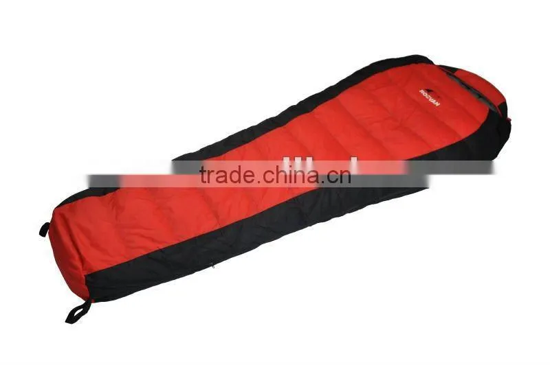 White Duck Down Sleeping Bag