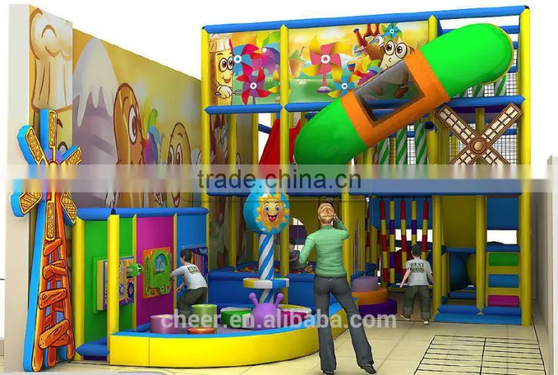 Cheer Amusement Children Amusement Park Indoor Playground Equipment