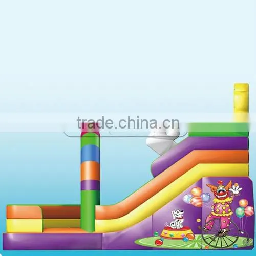 The Circus,themed Inflatable Slide,CH-IS090230,Inflatable Games,Cheer