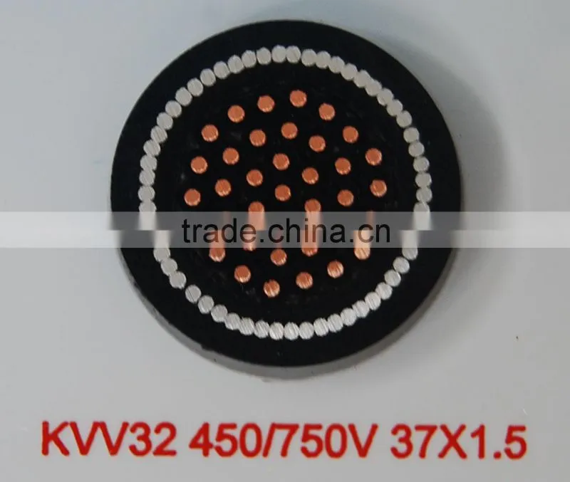 price high voltage power cable XLPE Insulated PVC Sheath Copper Braid Screened Flexible Control Power Cable
