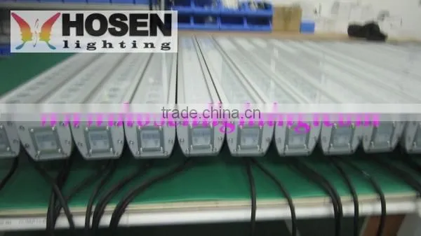 18x3w led wash light or led bar wall wash