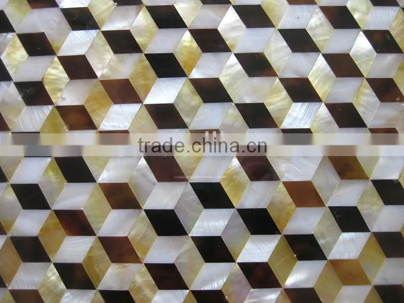 Seashell mosaic mother of pearl mosaic wall tile