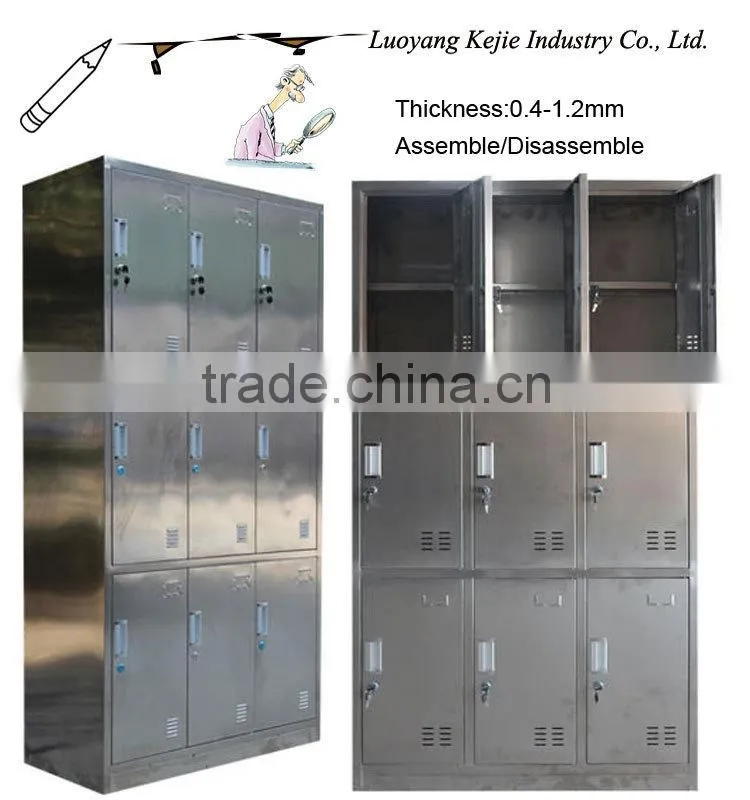 cream vertical storage cabinet with drawers metal simple steel cupboard locker