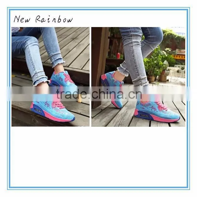 graceful women sports shoes with excellent material