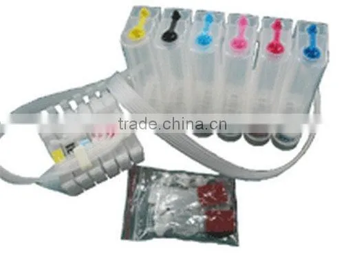 CISS of T0821-T0826/T0811-T0816 for Epson Stylus Photo R270/R390/RX590/Stylus Photo 1410/R290/RX 610/R290/RX 610/RX590/RX591