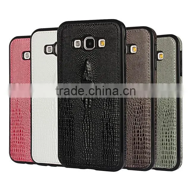 Stock Alligator Skin Leather Cell Phon Mobile Phone Case For Iphone 6S
