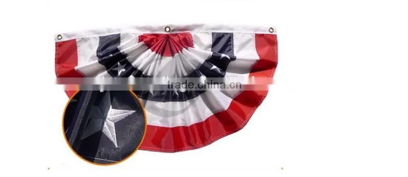 Holiday decorative flag