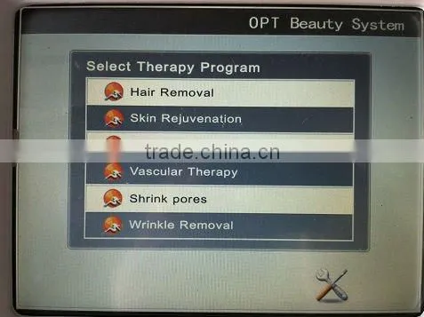 ipl rf medical aesthetics equipment remove pores