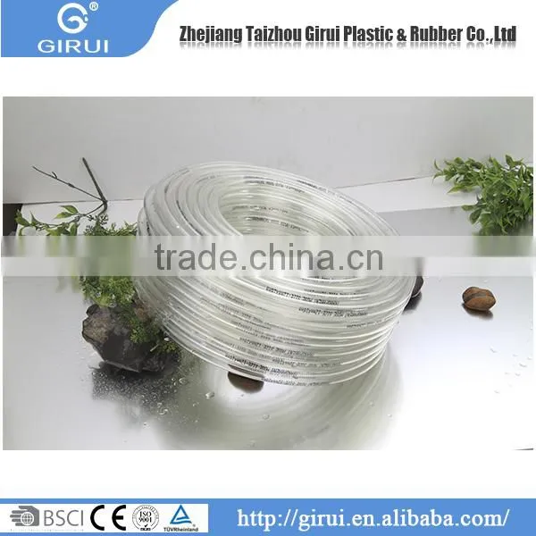 China wholesale custom pvc transparent hose