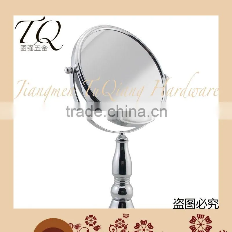 girls tabletop 360 degree metal frame compact mirror