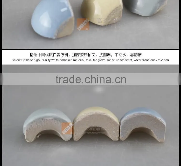 customized ceramic boder wall tile porcelain tile manufacturing plant in CHINA