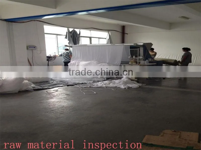 210cm width width Waterproof polyester laminating fabric