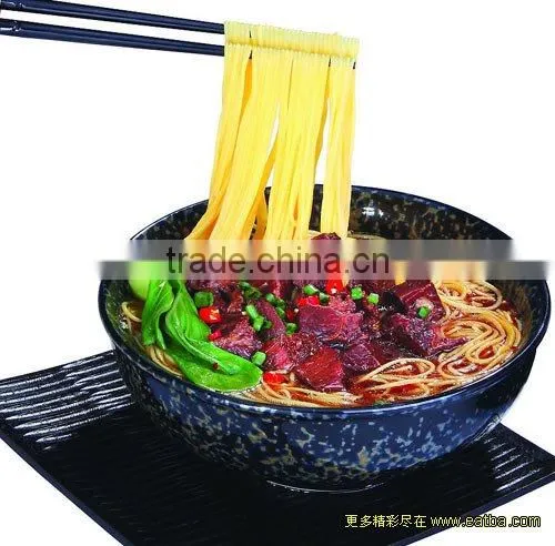 Auotmatic non-fried extruding cereal grains Instant Noodle production line