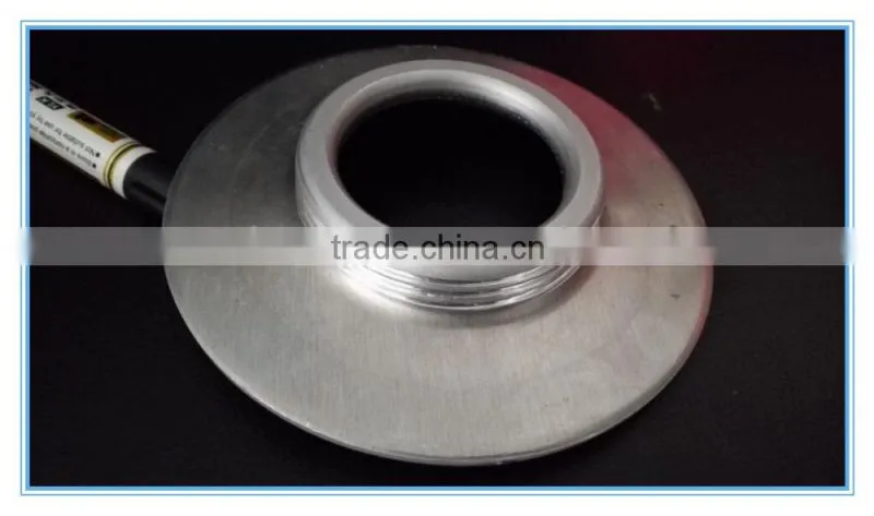 pad flange standard titanium