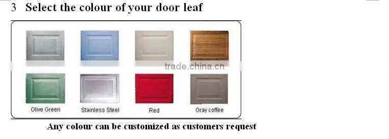 industrial sectional door