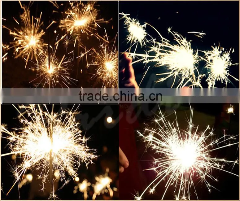 7" / 10" / 20" / 36" electric flashing party sparklers sticks