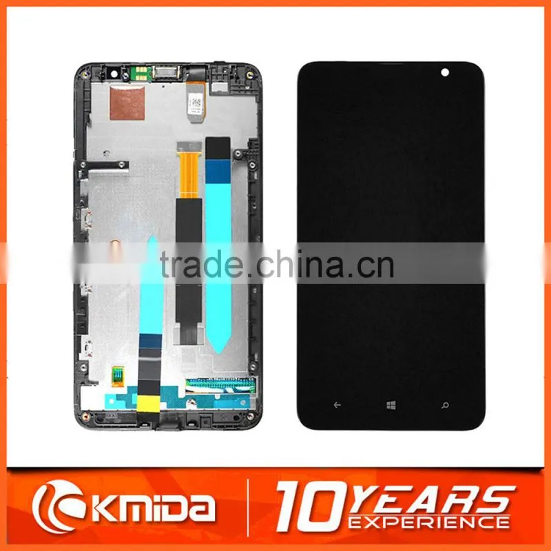 LCD display with touch screen for lumia 1320