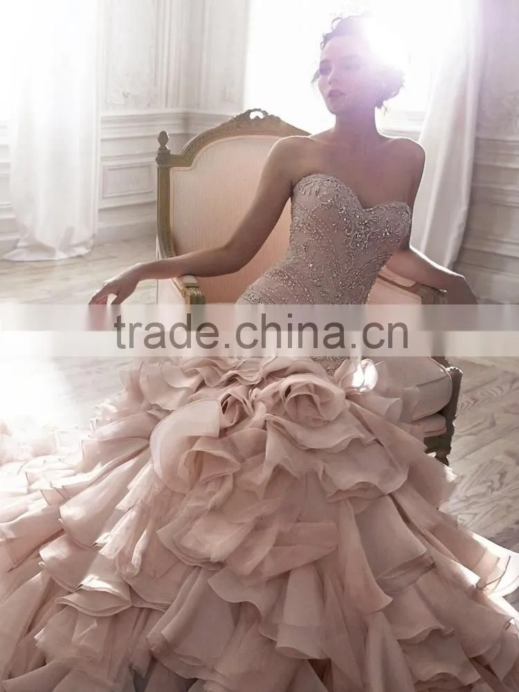 Wholesale Fashion Design chinese wedding dress mother of the bride