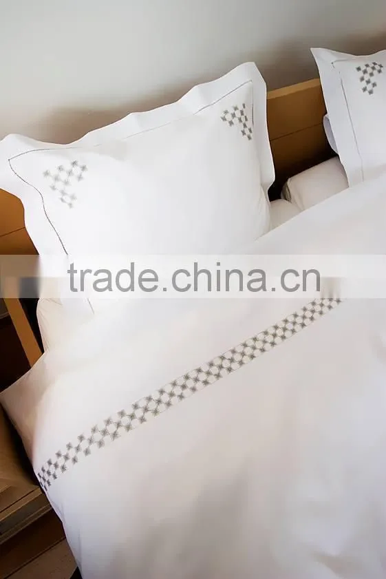 handmade embroidery bedding set