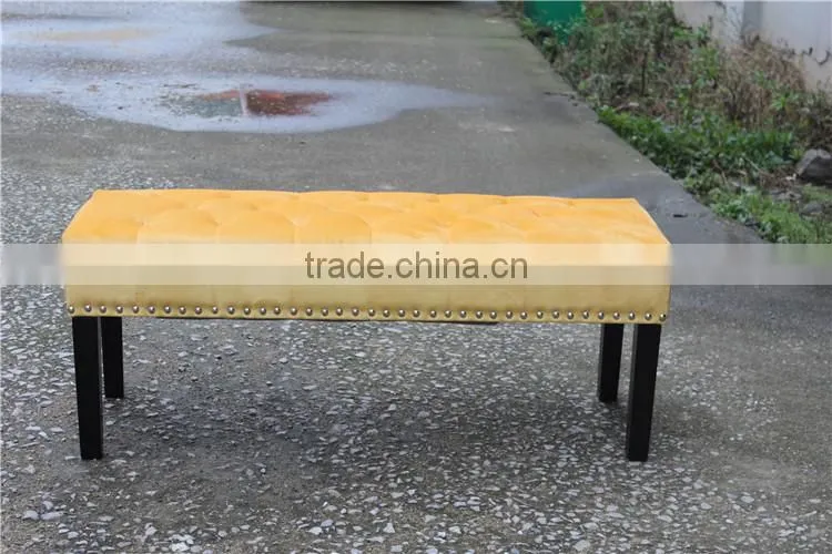 High quality Morden Creative Modern Sofa bench Y428