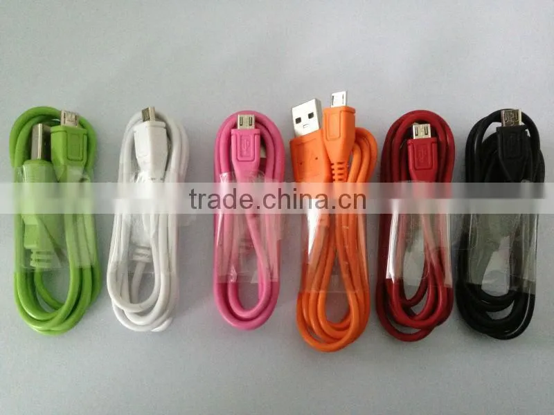 Colorful 1 Micro Cord For Samsung Galaxy/ Android