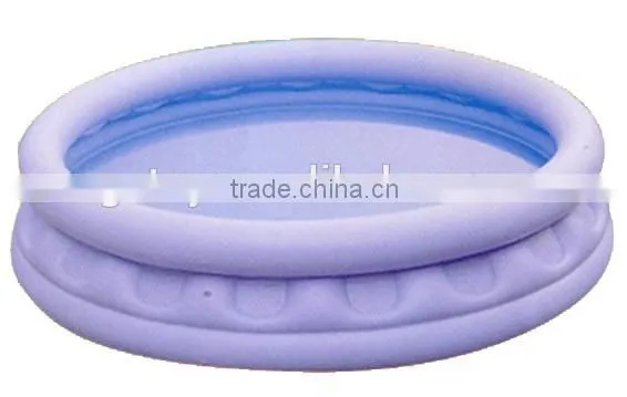 inflatable plastic dog swimming pool