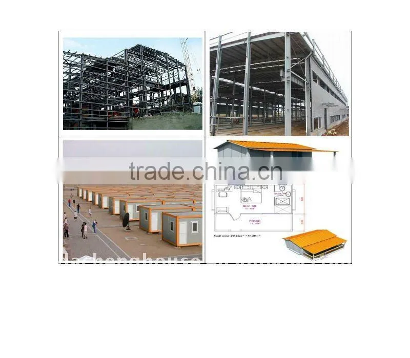 Unique Galvanized Steel Structure Building