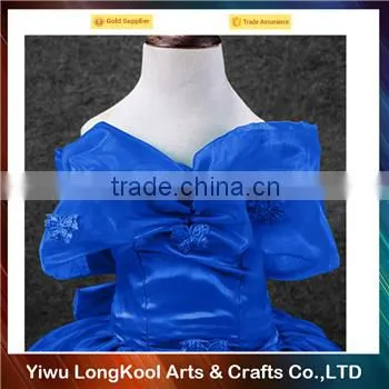 2016 Wholesale luxury girls fashion princess dress chiffon cinderella dress