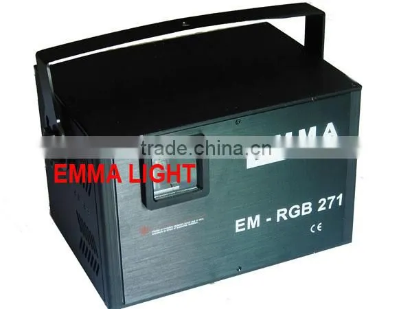 New Year Hot Sell 5w RGBW DMX laser Stage Christmas Lights for Stage,DJ Disco,Bar