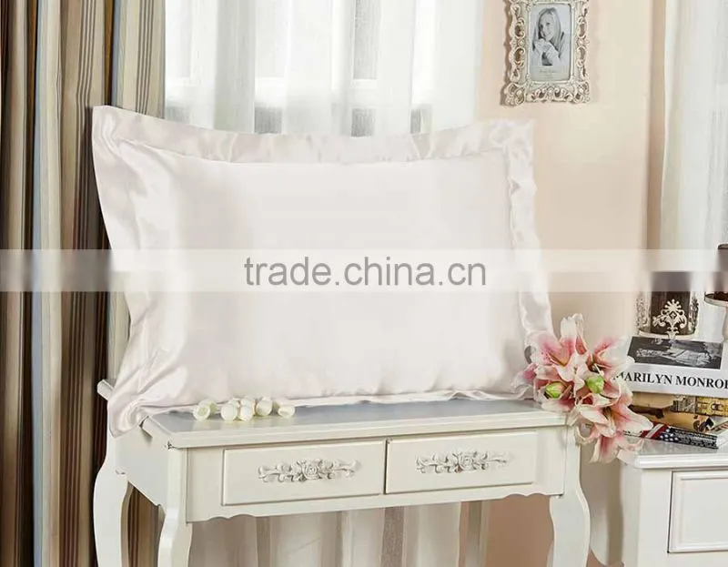19 momme pure natural mulberry silk pillow case