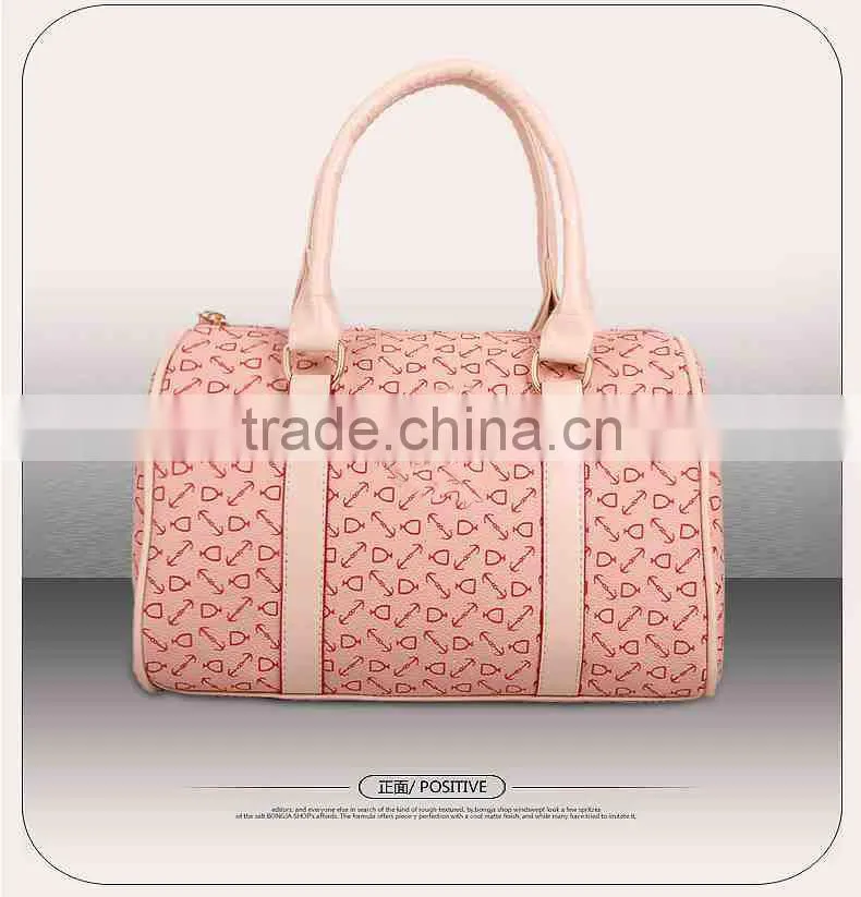 2016 hand bag western style popular classical lady hand bag