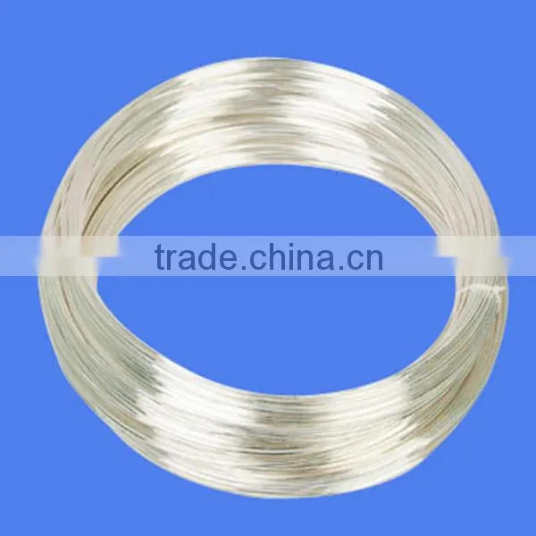 Factory supplies high light smooth dia 14 pure silver 99.99