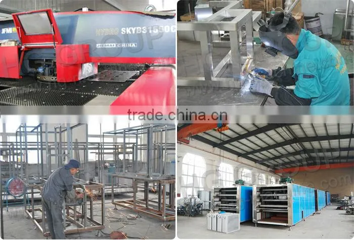 HG complete automatic donut production line
