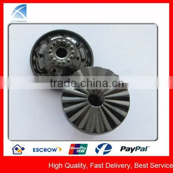 YX1852 Custom Metal Jeans Button Factory