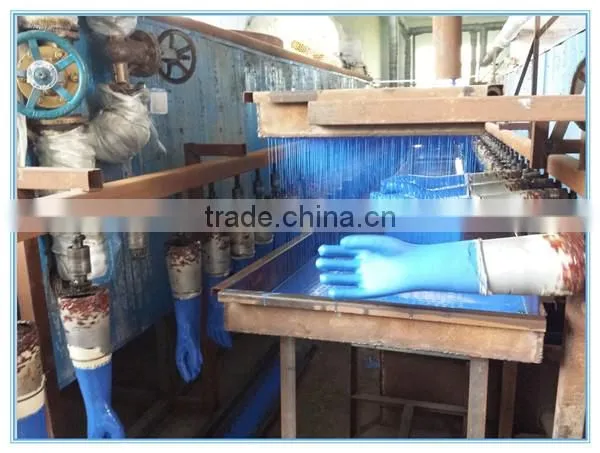 PVC Dipped Industrial Gloves safety working gloves cut gloves