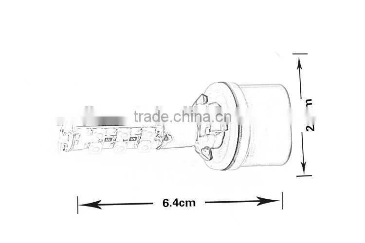 881 Auto Fog Lamp 1210 LED 12V 880 Best Fog Light Bulb White Automobile Bulbs