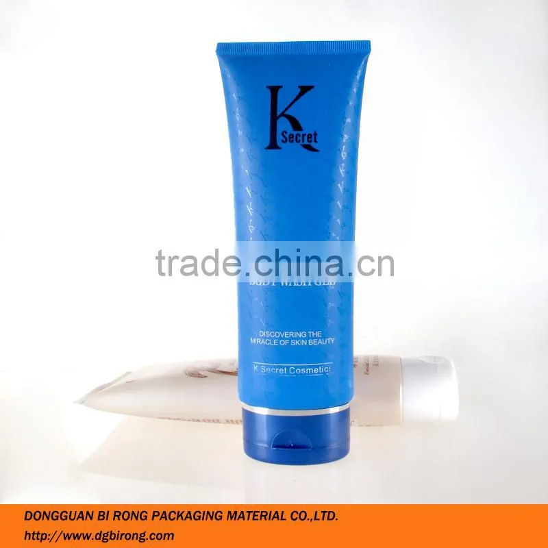 Large Oval Screen Printing Tubes for Cosmetic Packaging