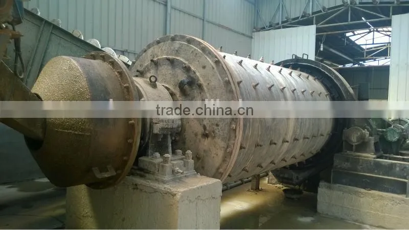 Canton Fair exhibit product Casting steel structure ball mill,industrial ball mill