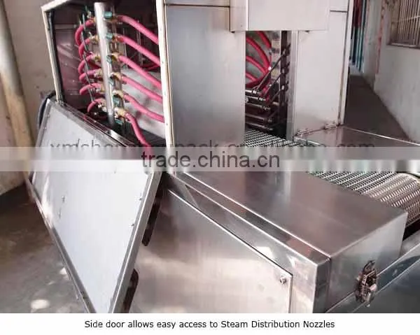 Automatic Steam Shrink Machine for Bottle