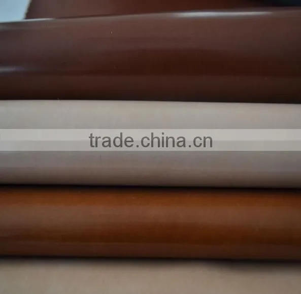 high quality pu synthetic leather shoes for sale