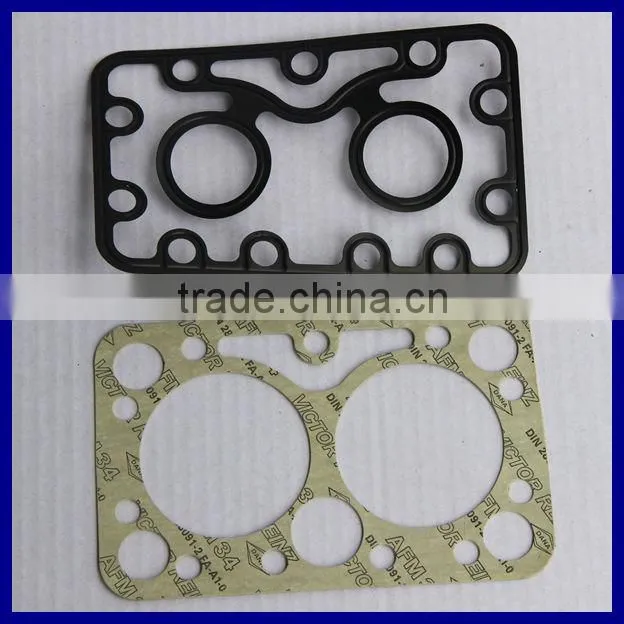 Bock FK40 type K compressor gasket set, different size complete gasket kit, cheap compressor part made in china