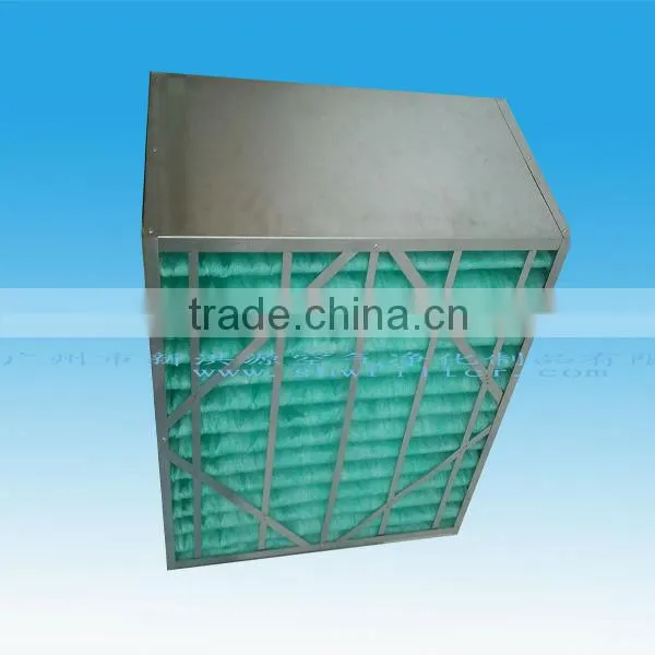 Box Medium and Sub-HEPA filter