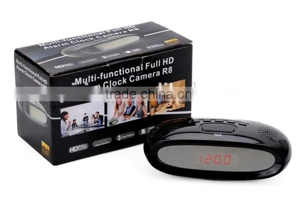 Wireless Clock Camera home security with camera