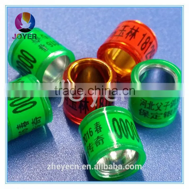 2015 rings for pigeon customized pigeon rings pigeon control