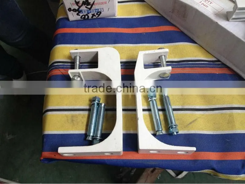 Aluminum awning wall and ceiling mount bracket for sell