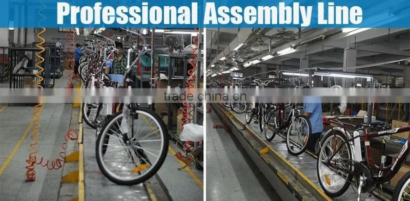 48v 500w alloy aluminum e beach bike electric lowrider bicycle hot sale
