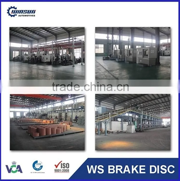 Hot Sale Wabco Spare Parts ,Truck Brake Disc 653984-16